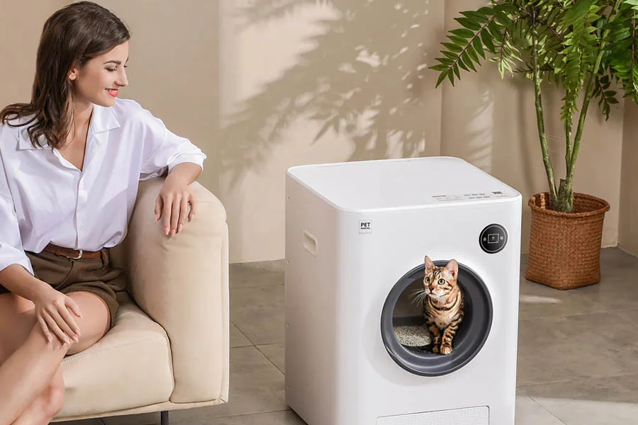 self cleaning kitty litter box reviews