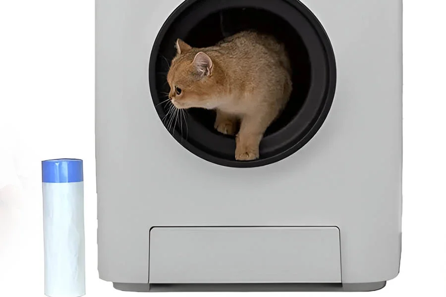 smart cat litter