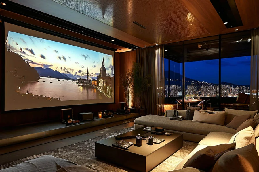 high def projector