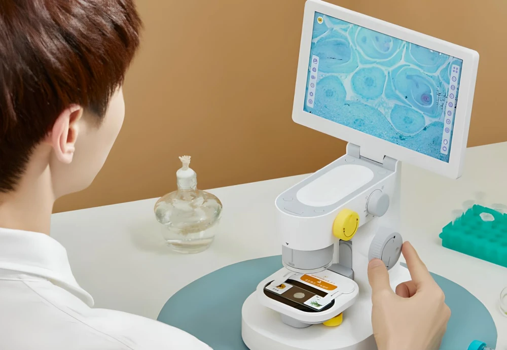 portable digital microscope