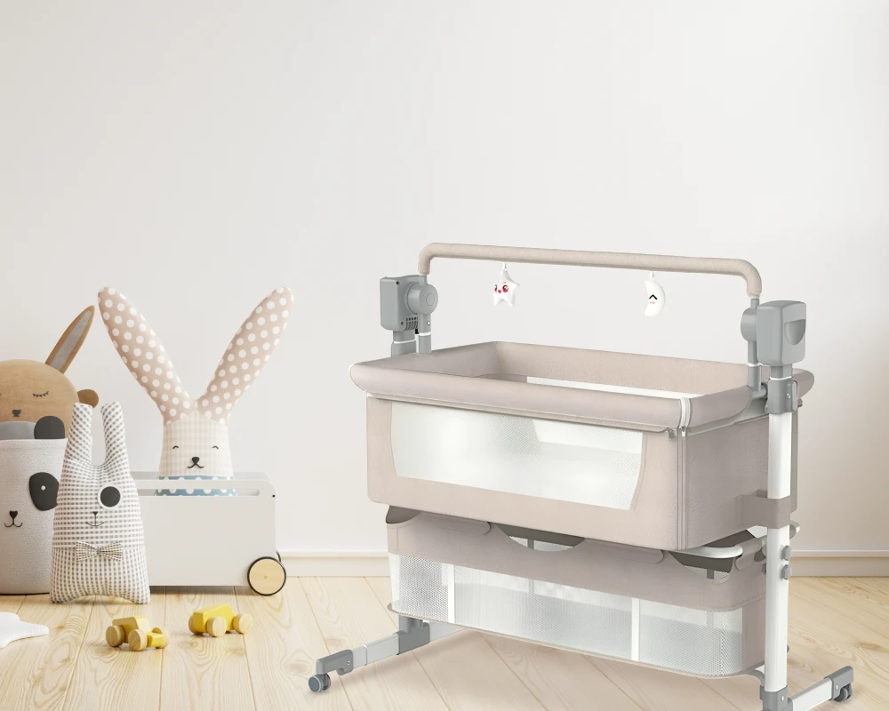electric cradle swing