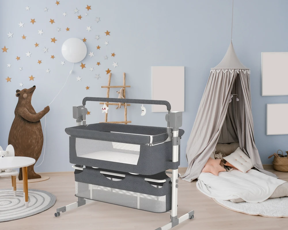 baby swing bassinet