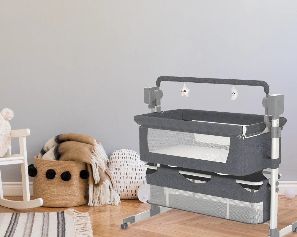 auto rocking bassinet for baby